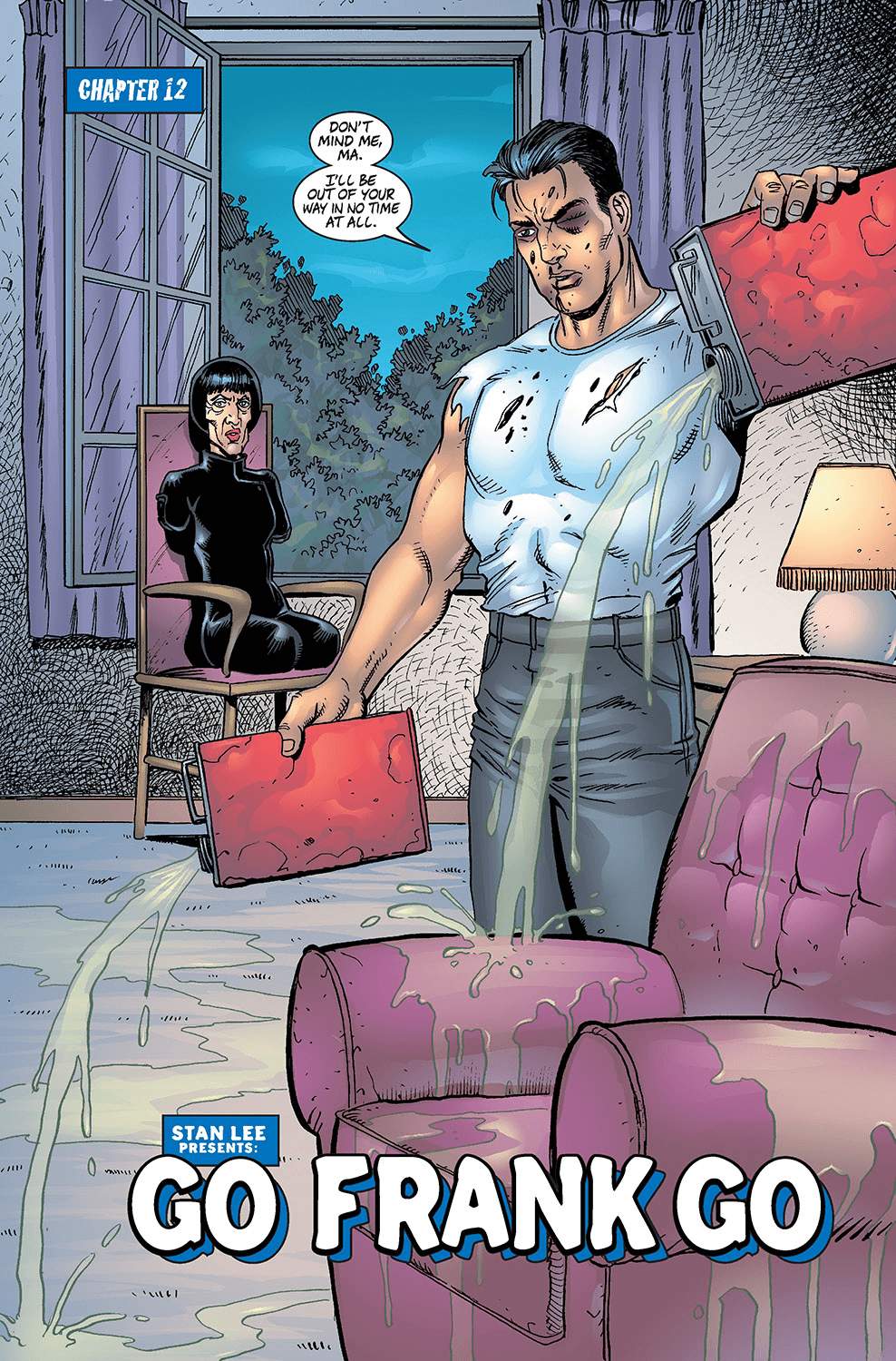 Punisher (2000) #12 by Garth Ennis and Steve Dillon