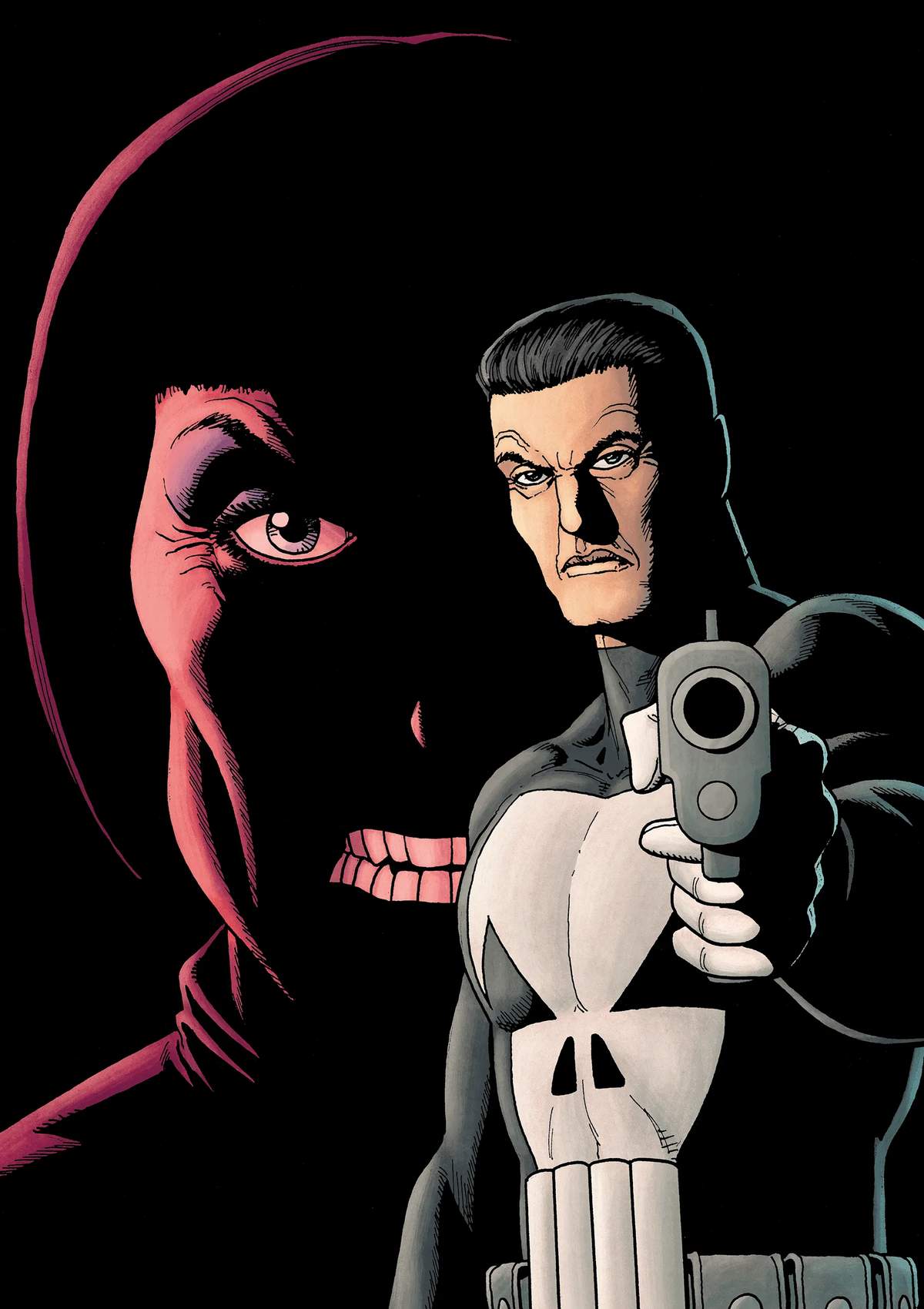 Punisher: War Zone (2008) #1 cover by Steve Dillon