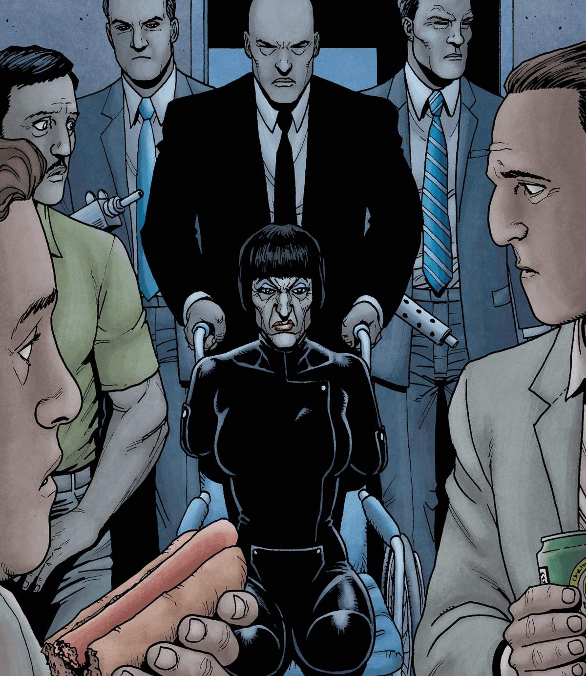 Punisher: War Zone (2008) #1 by Garth Ennis and Steve Dillon