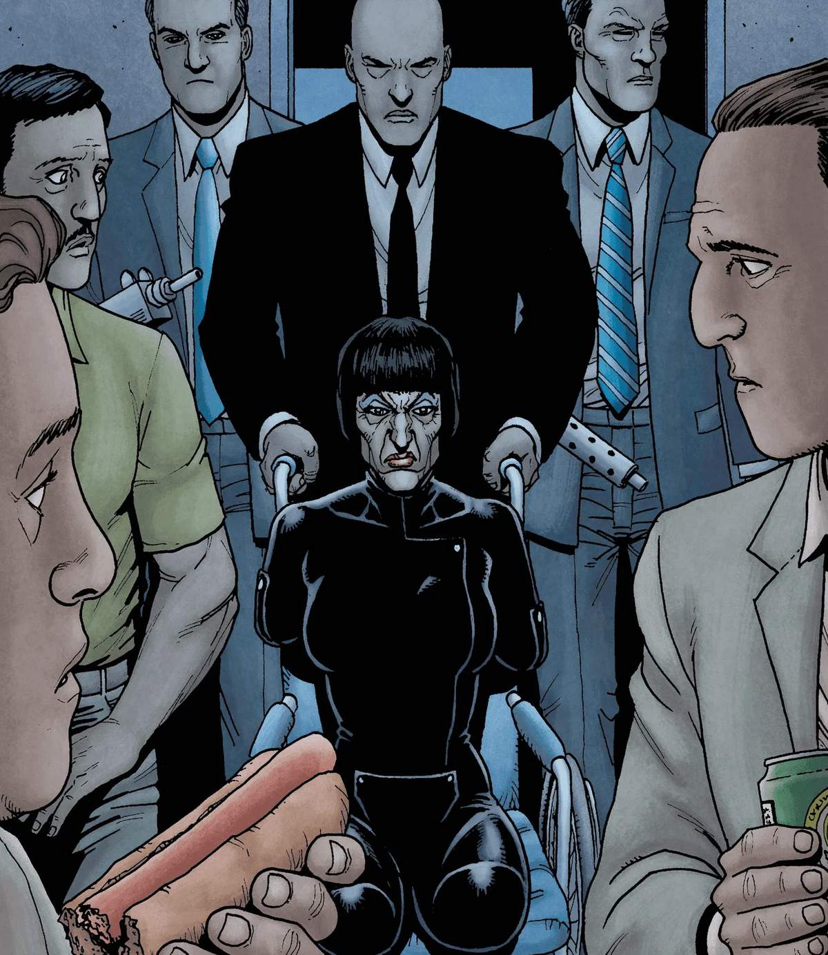 Punisher: War Zone (2008) #1 by Garth Ennis and Steve Dillon