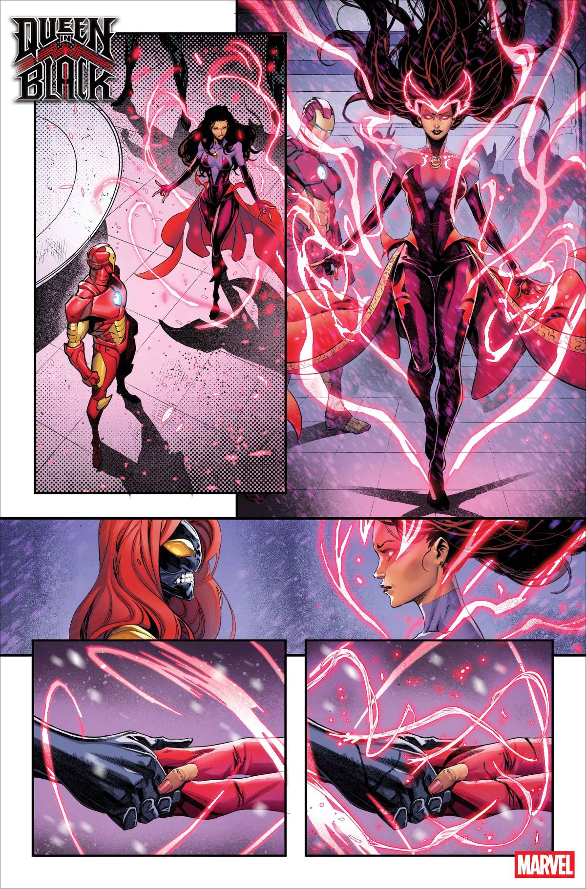 QUEEN IN BLACK #1 by Al Ewing and Iban Coello