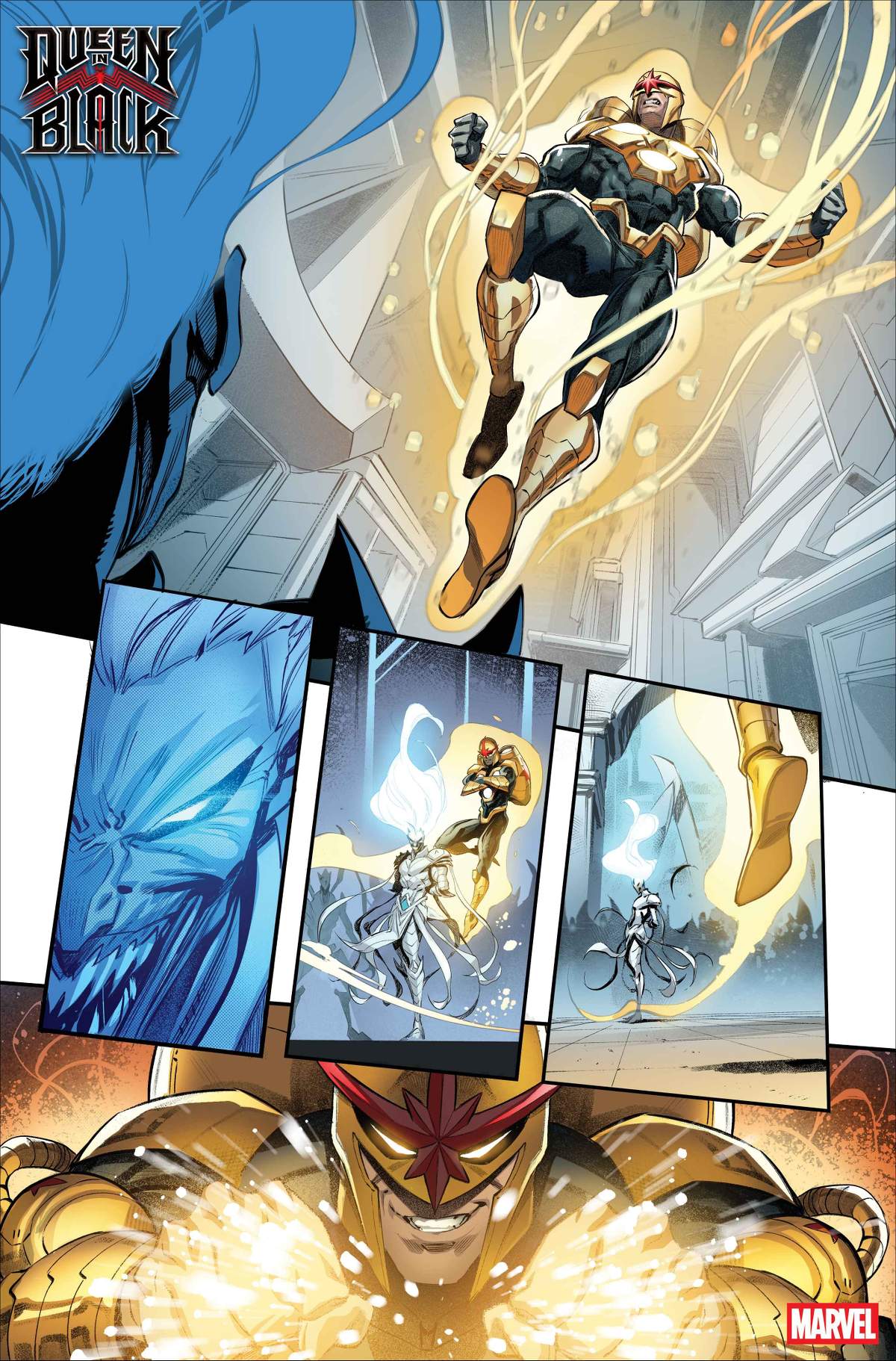 QUEEN IN BLACK #1 by Al Ewing and Iban Coello