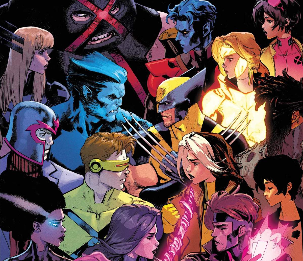 UNCANNY X-MEN (2024) #7 cover by David Marquez and Matthew Wilson