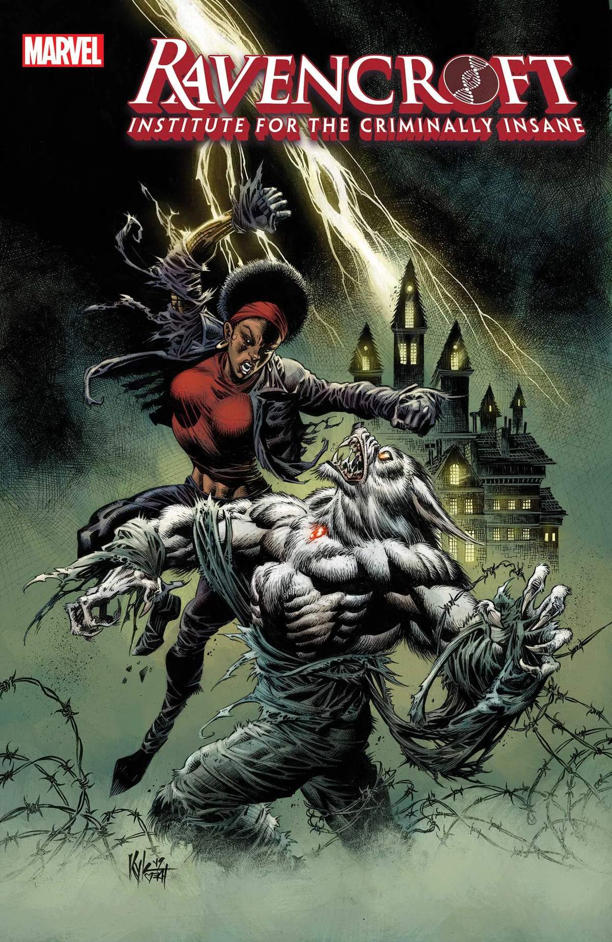 Ravencroft #4 cover