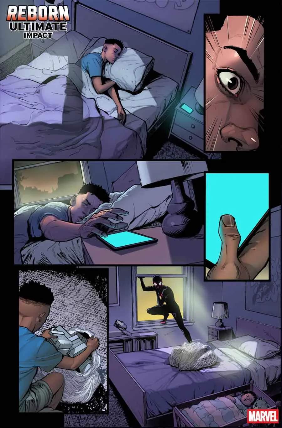 REBORN: ULTIMATE IMPACT #1 by Chris Condon and Stefano Caselli