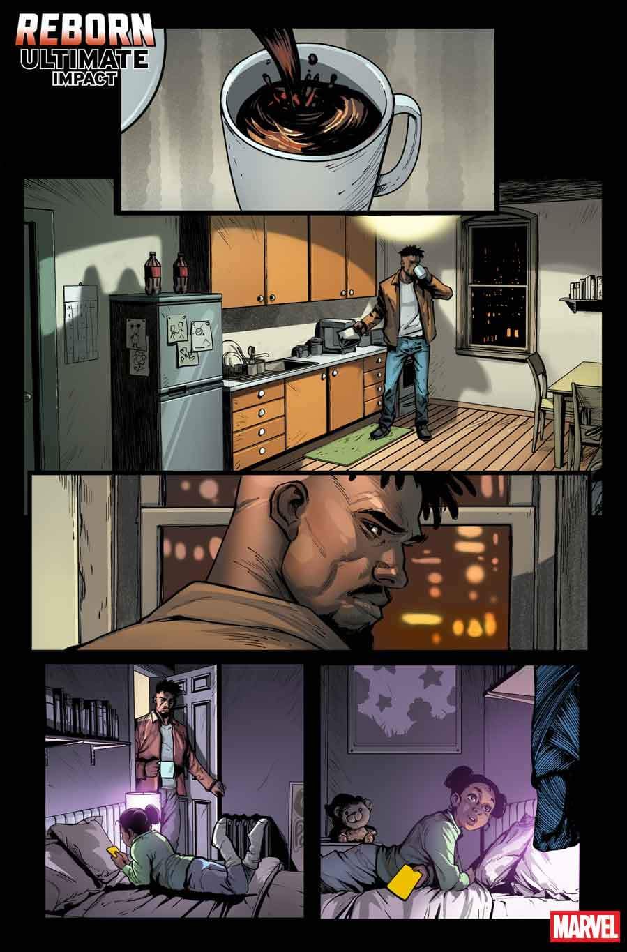 REBORN: ULTIMATE IMPACT #1 by Chris Condon and Stefano Caselli