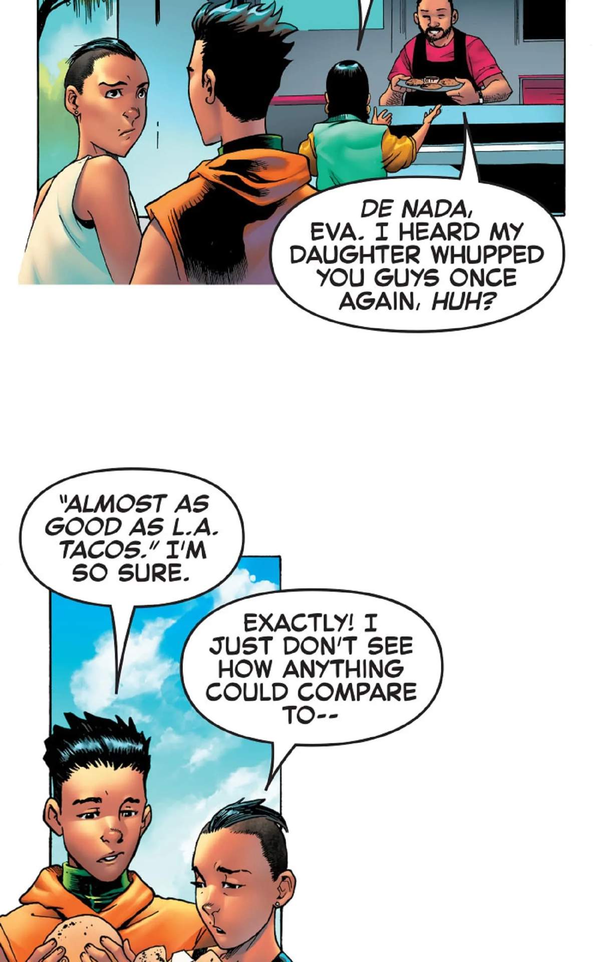 Preview panels from MARVEL’S VOICES: REPTIL INFINITY COMIC #37.