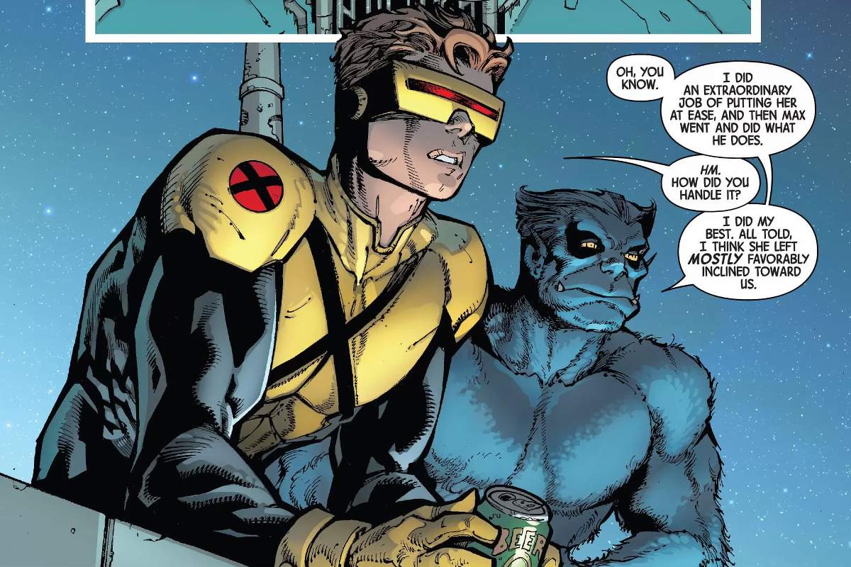 X-MEN (2024) #1 art by Ryan Stegman, JP Mayer, and Marte Gracia