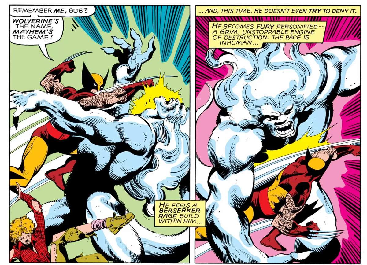 UNCANNY X-MEN (1963) #140 art by John Byrne, Terry Austin, and Glynis Wein