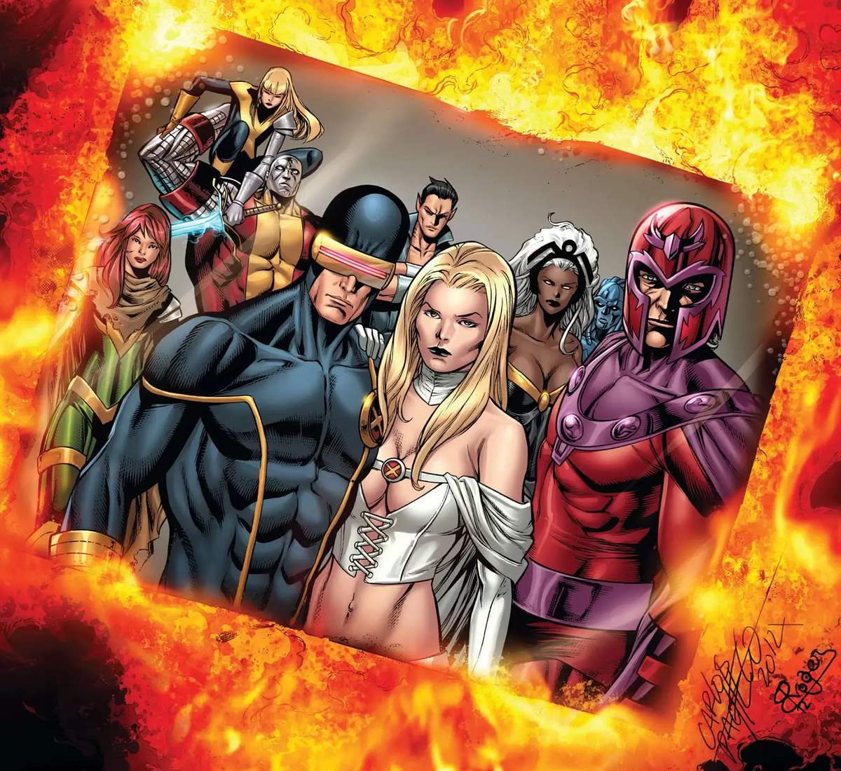 Uncanny X-Men (2011) #20 cover by Carlos Pacheco