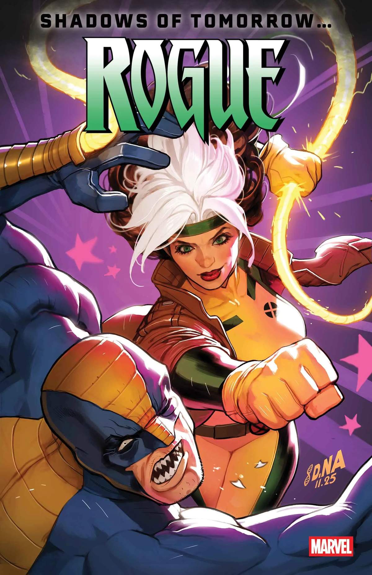 ROGUE #3 Cover by DAVID NAKAYAMA