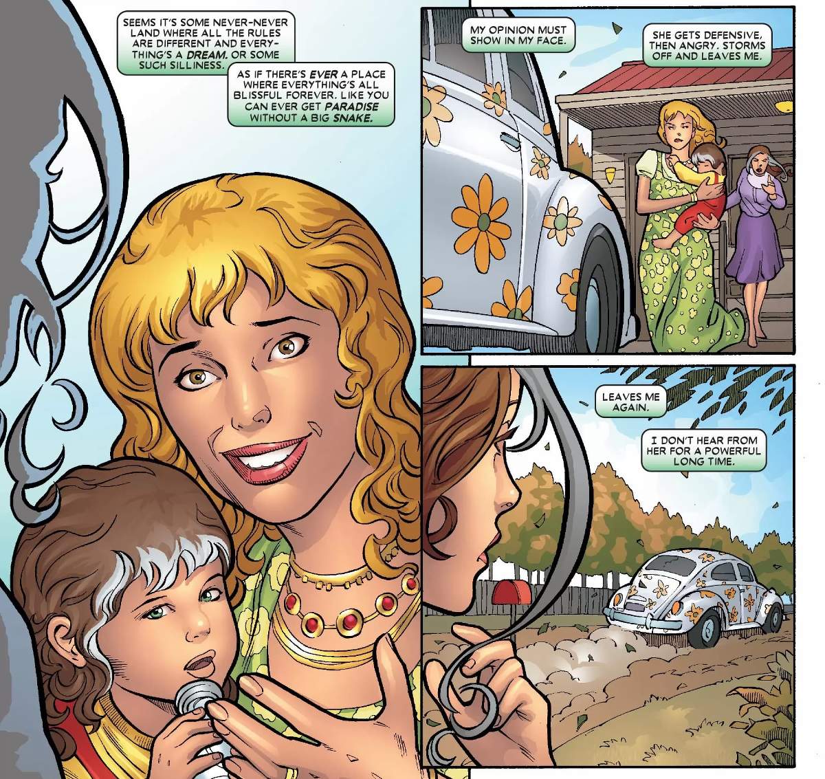 ROGUE (2004) #2 art by Cliff Richards and Norm Rapmund