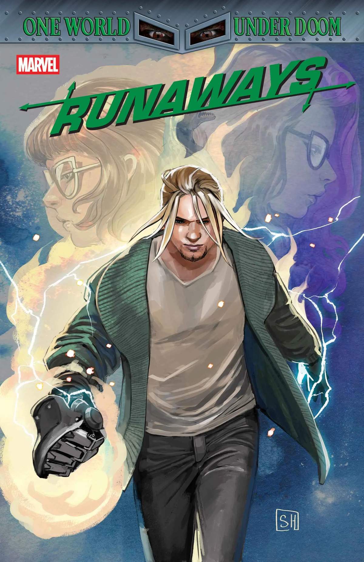 RUNAWAYS #2 Cover by STEPHANIE HANS