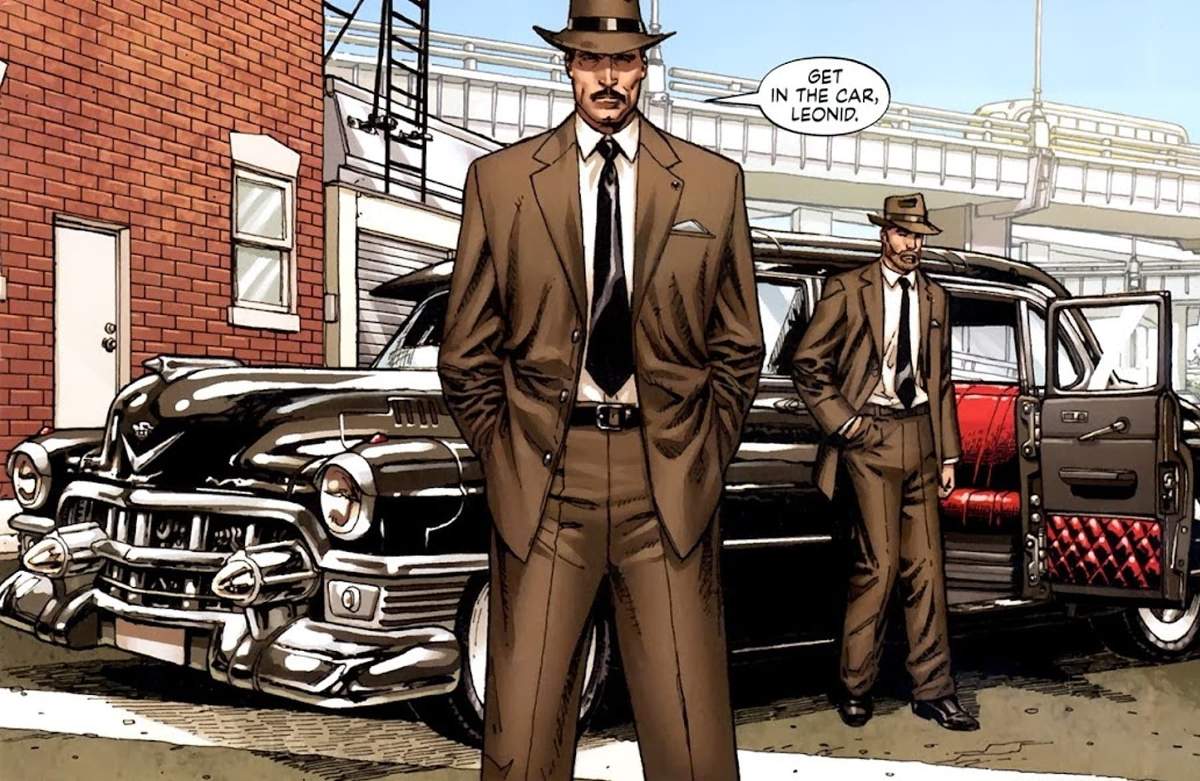 S.H.I.E.L.D. (2010) #1 panel by Jonathan Hickman and Dustin Weaver