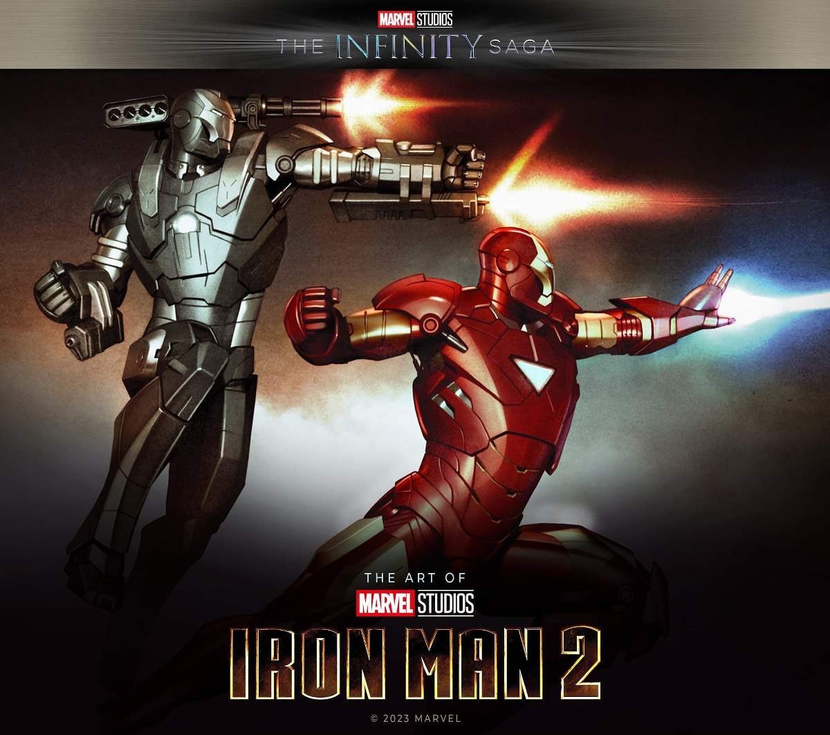 Cover to Iron Man 2: The Art of the Movie