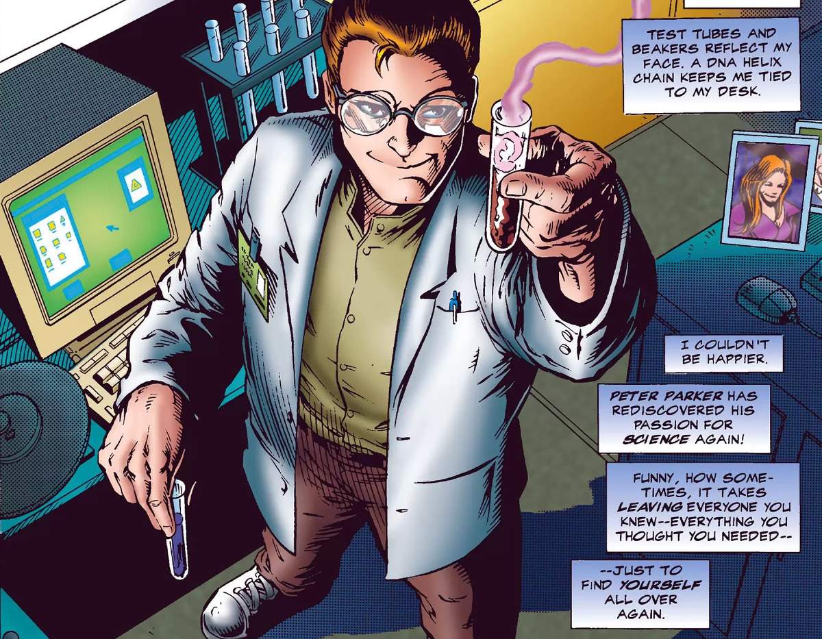 SPIDER-MAN: THE FINAL ADVENTURE (1995) #1 by Fabian Nicieza and Darick Robertson