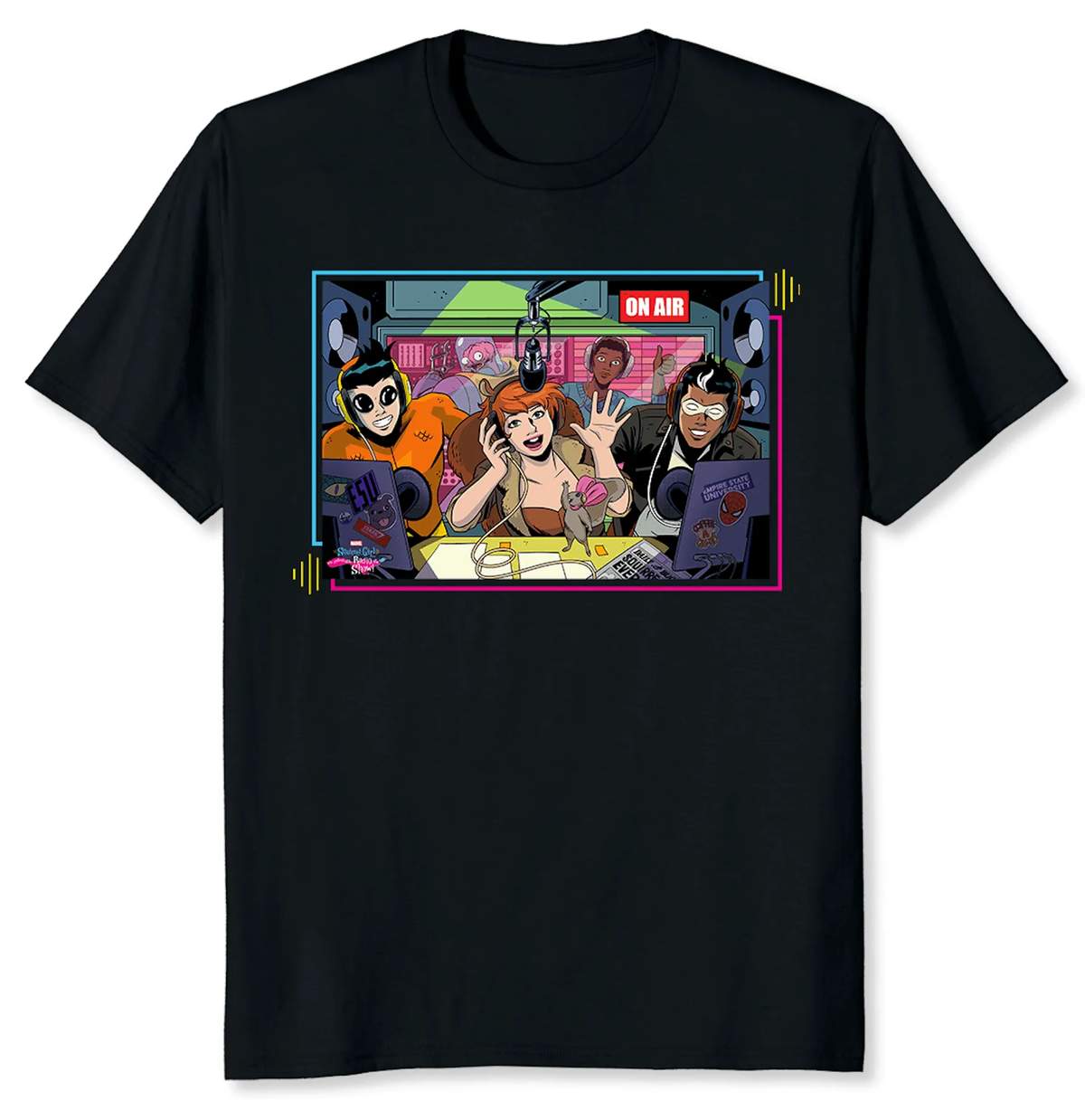 T-Shirt - Booth Group / shop it <a href=https://www.amazon.com/dp/B0B3KPYPMC>here</a>