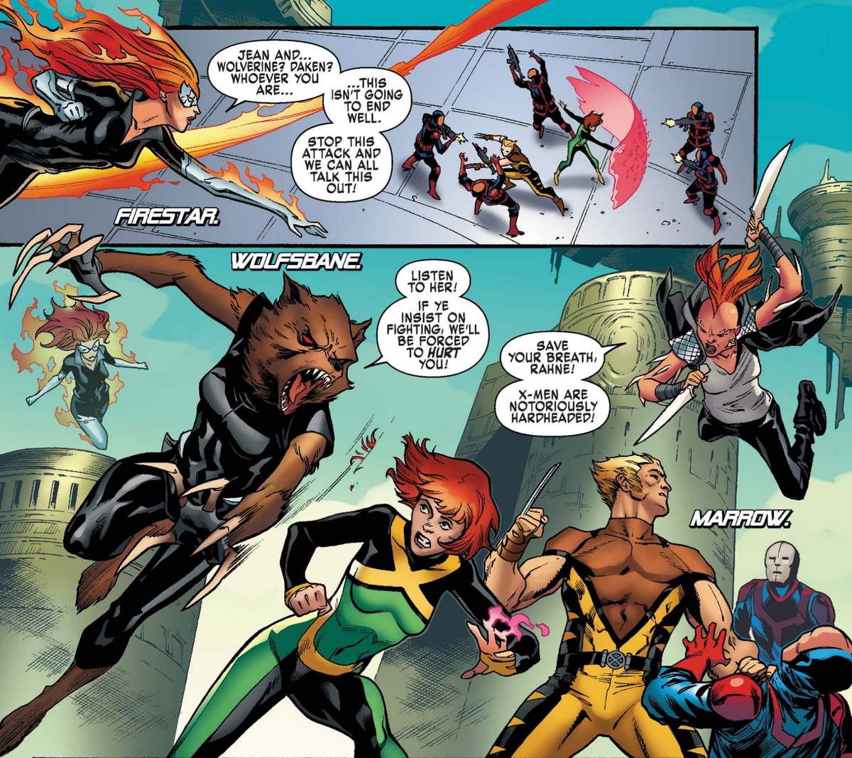 X-MEN: BLUE (2017) #7 by Cullen Bunn and Cory Smith