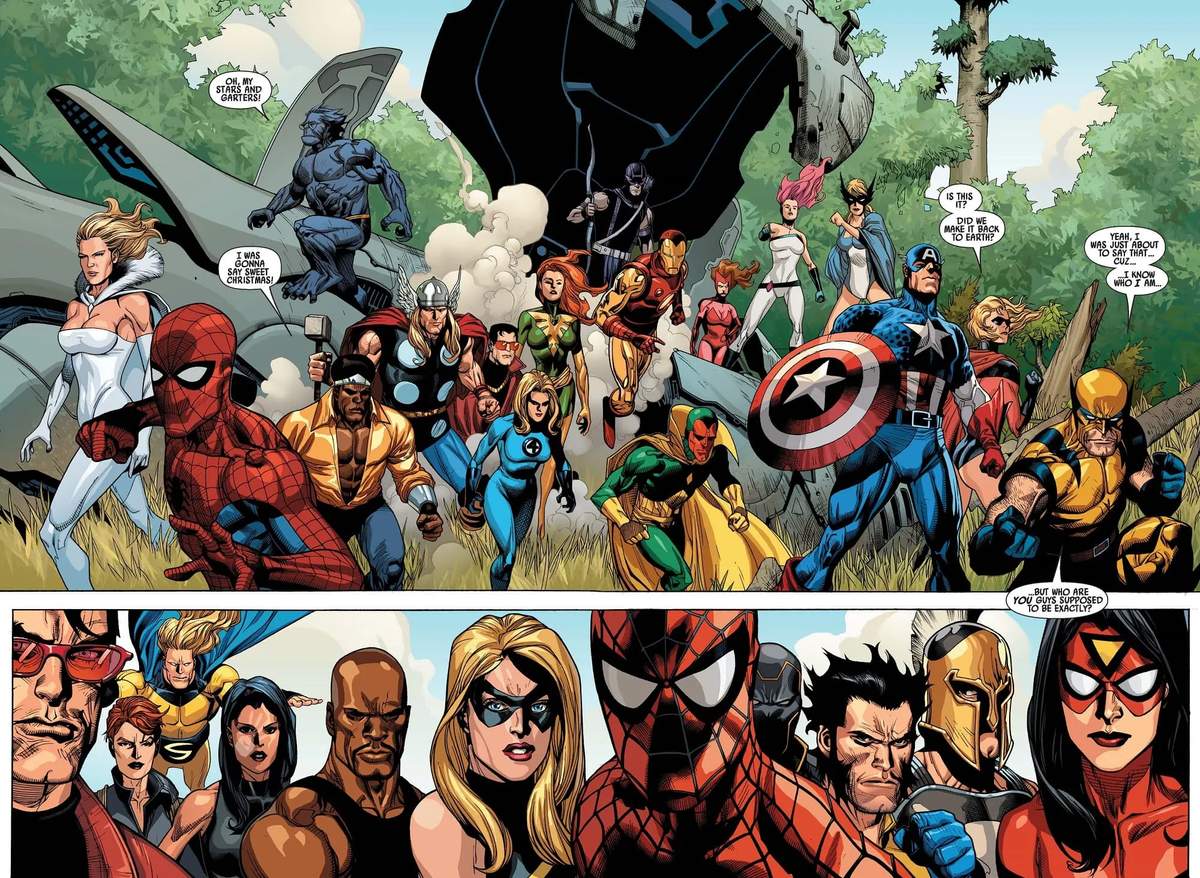 SECRET INVASION (2008) #1