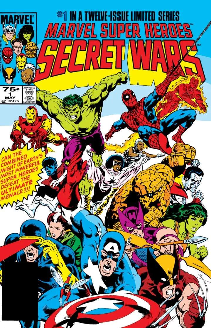 SECRET WARS (2015) #4 Cover by Alex Ross