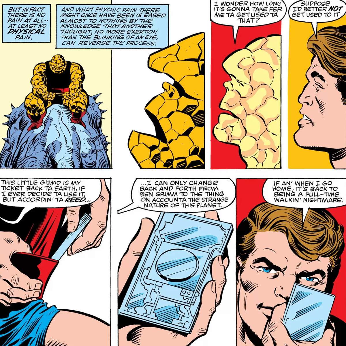 THING (1983) #11 by John Byrne and Ron Wilson