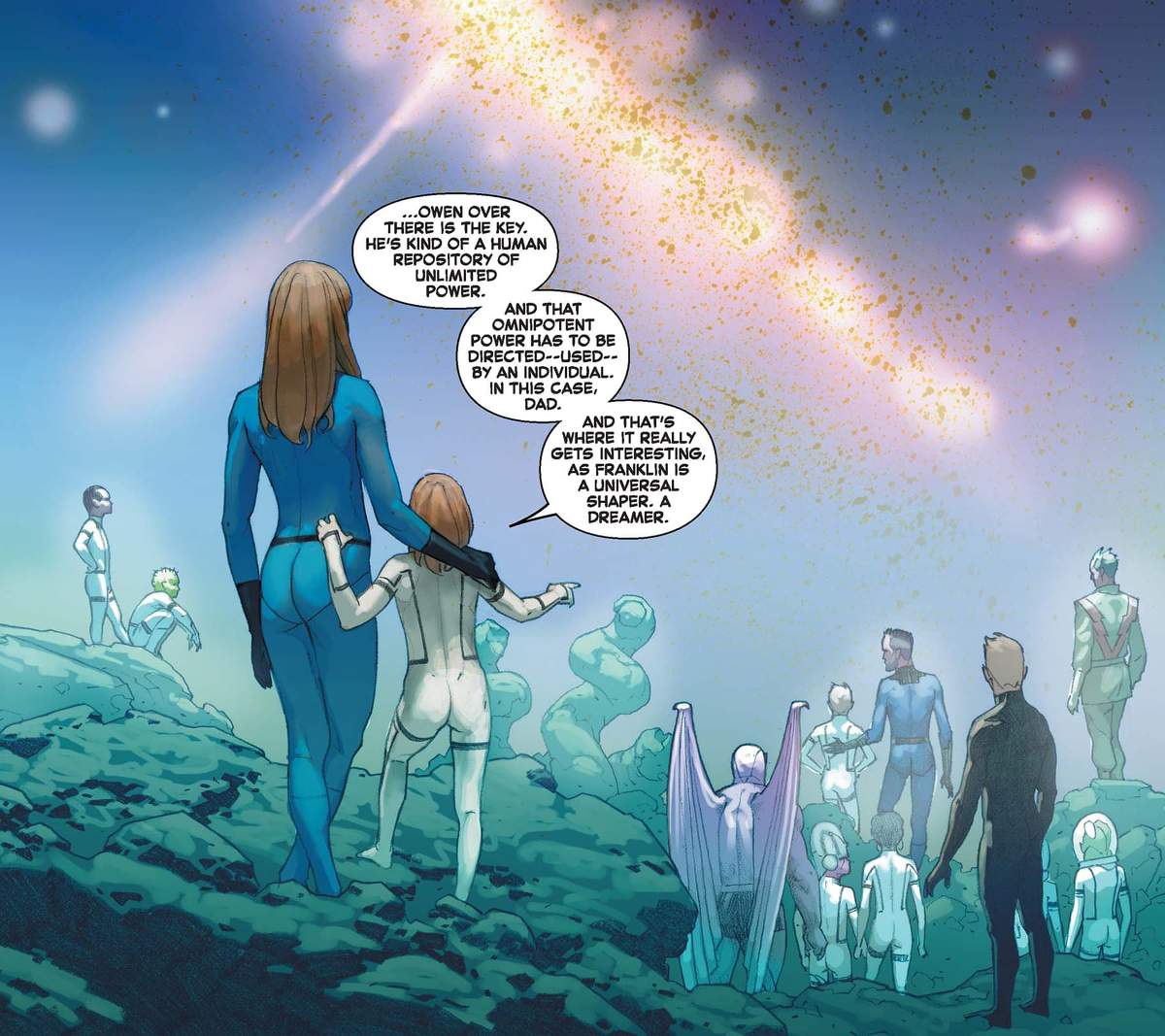 SECRET WARS (2015) #9 by Jonathan Hickman and Esad Ribic