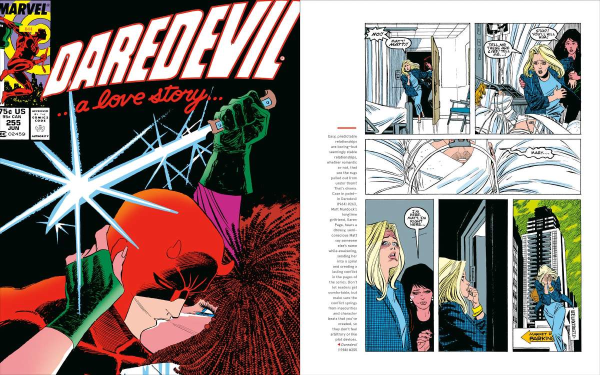 Marvel's Mastering the Art of Comics by Alex Segura