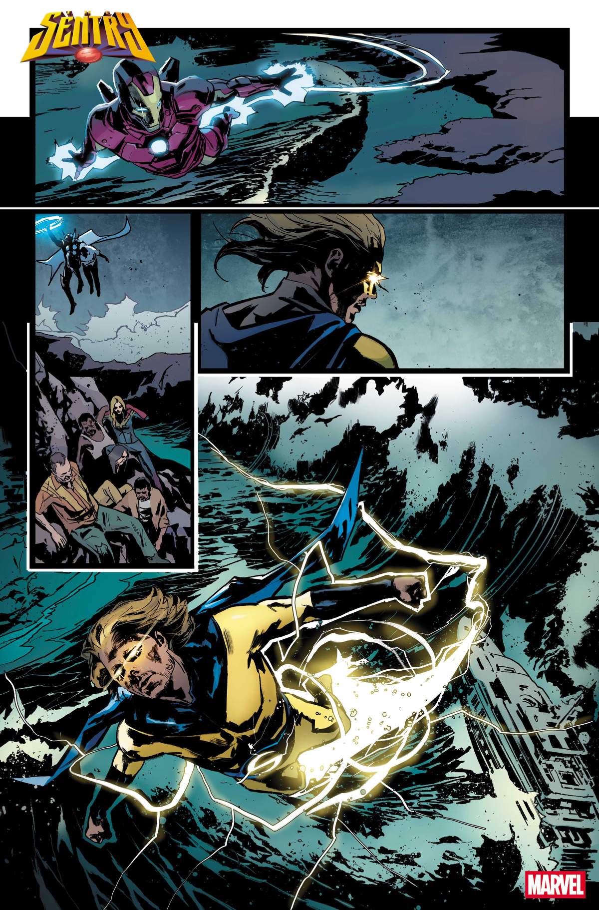 SENTRY #1 by Paul Jenkins and Christian Rosado