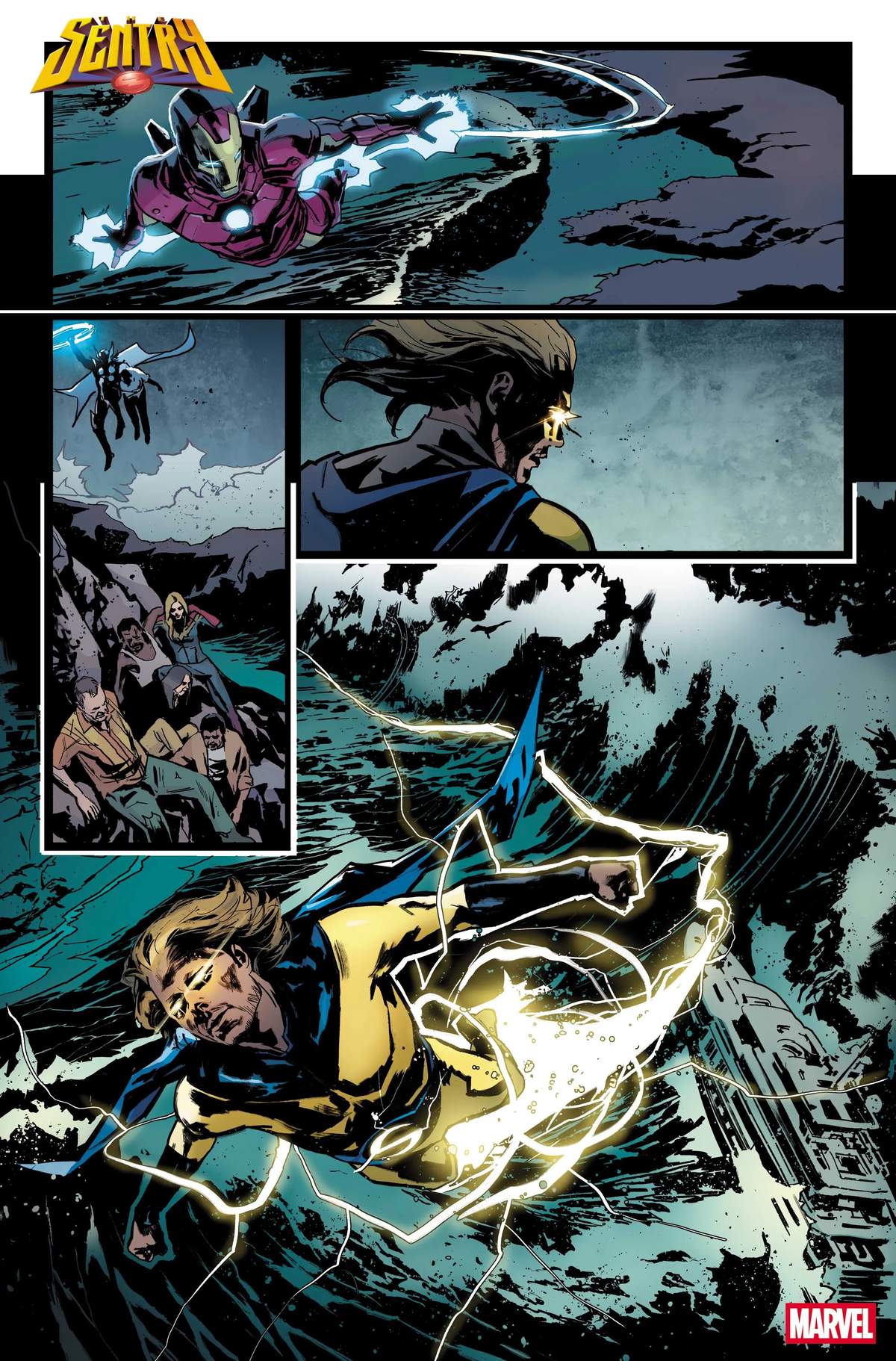 SENTRY #1 by Paul Jenkins and Christian Rosado