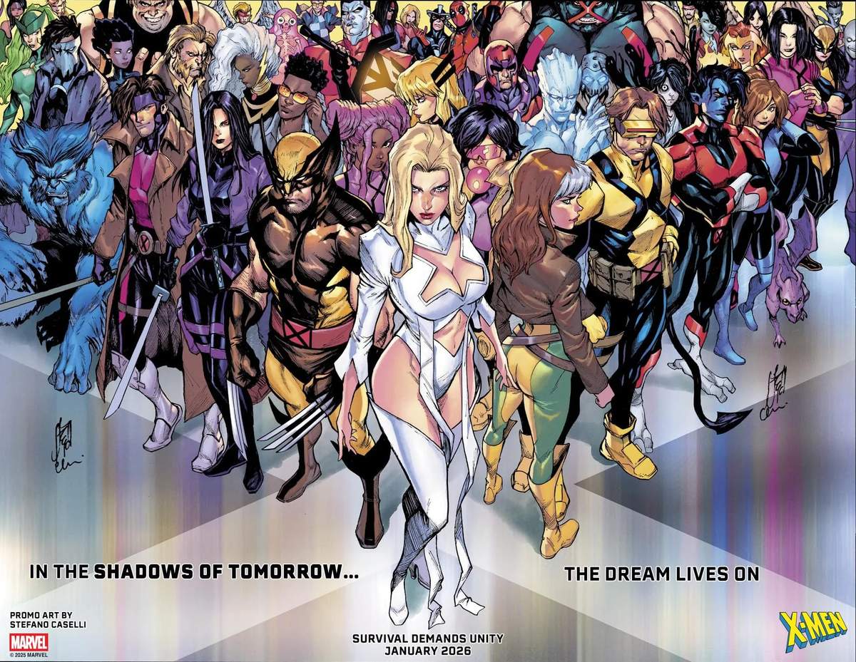 X-Men: Shadows of Tomorrow Teaser