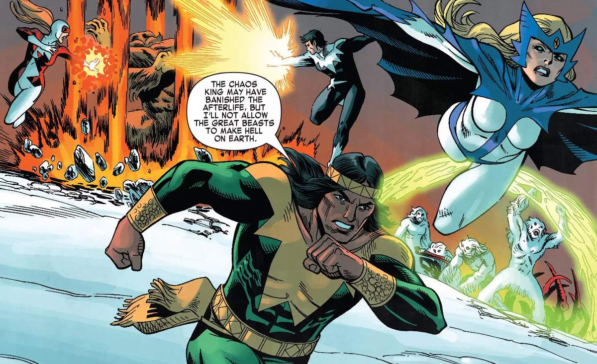 CHAOS WAR: ALPHA FLIGHT (2010) #1 by Jim McCann, Reilly Brown, and Salva Espin