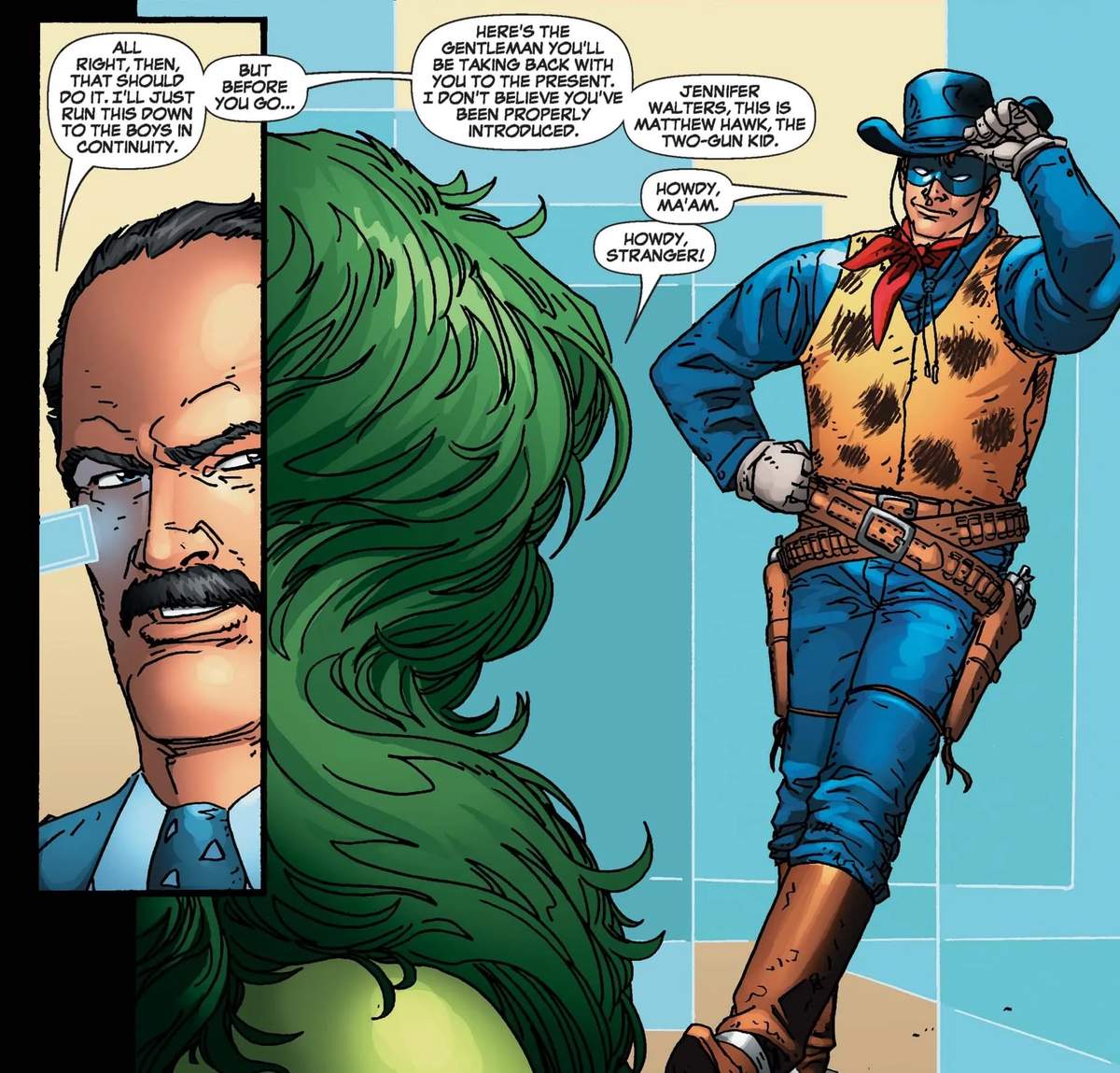 SHE-HULK (2005) #4