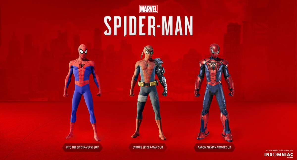 Marvel's Spider-Man: Silver Lining New Suits