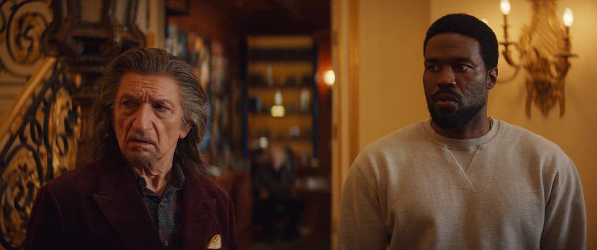 Trevor Slattery and Simon Williams in Wonder Man (2026)