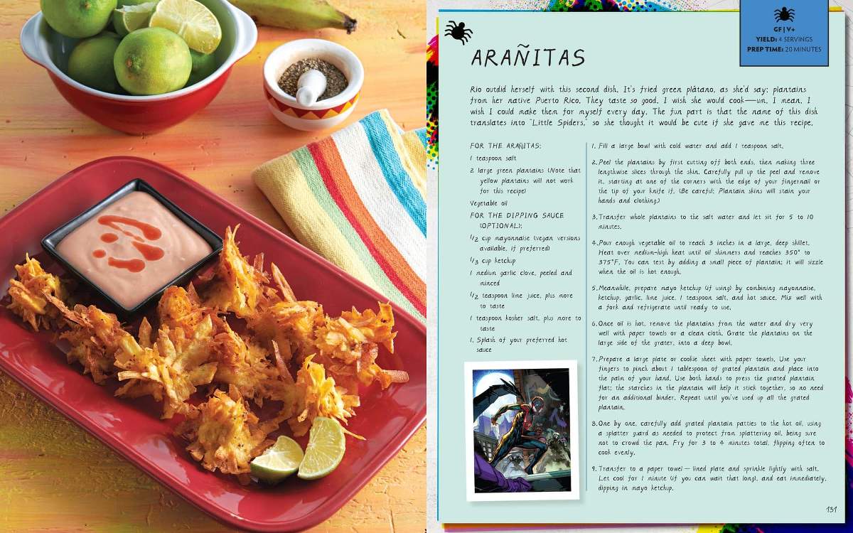 Marvel: Spider-Man: The Official Cookbook