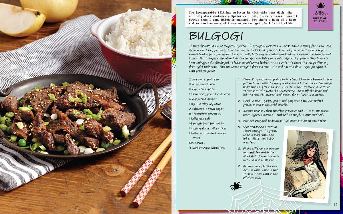 Marvel: Spider-Man: The Official Cookbook