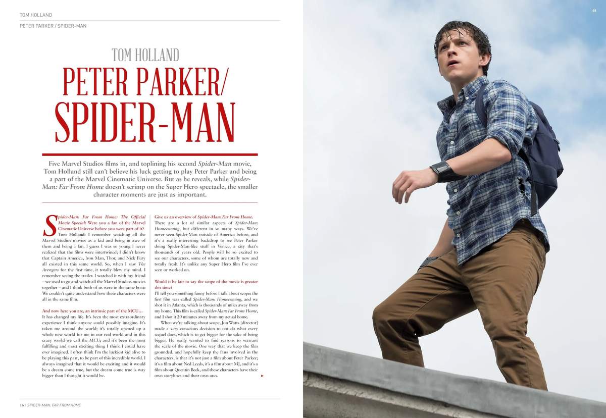 Spider-Man: Far From Home: Official Movie Special