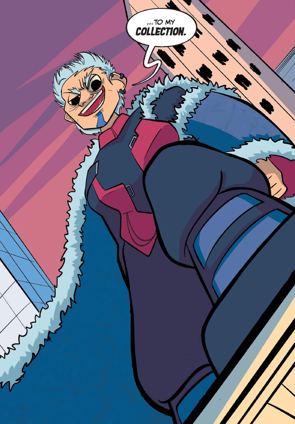 Preview from Moon Girl and Devil Dinosaur: Wreck and Roll!