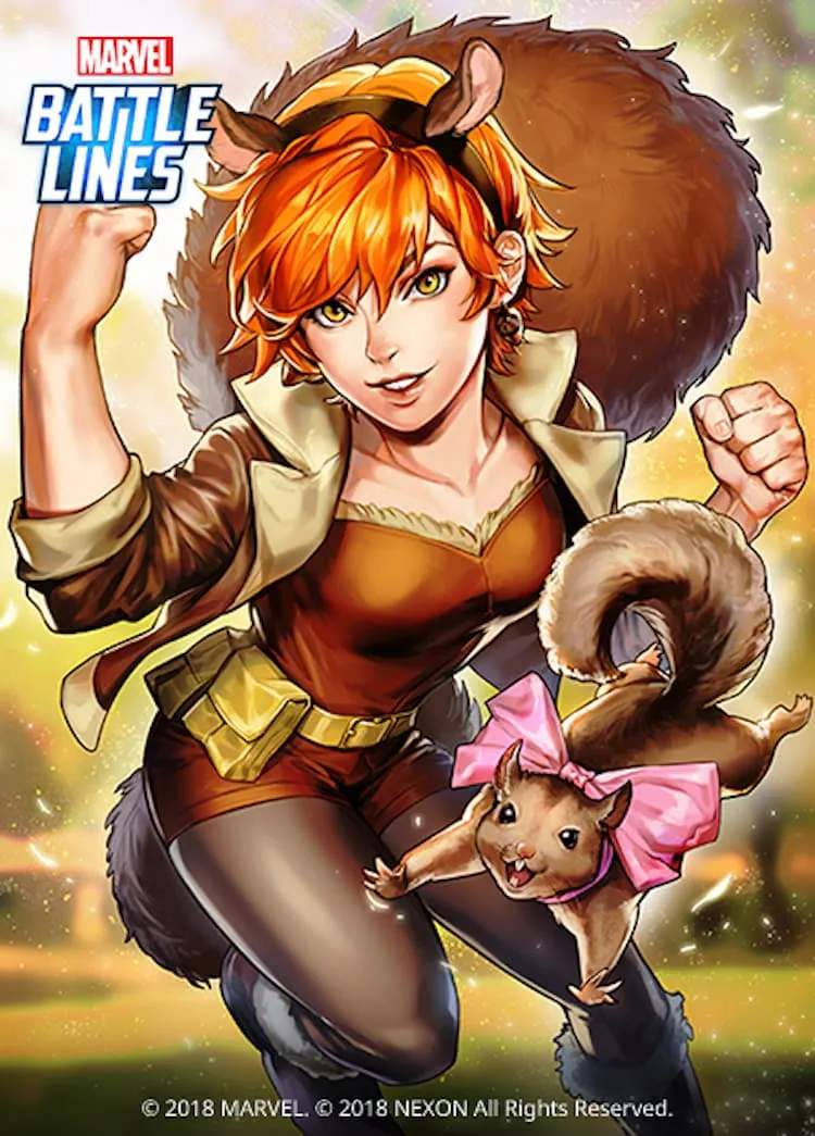 squirrel girl
