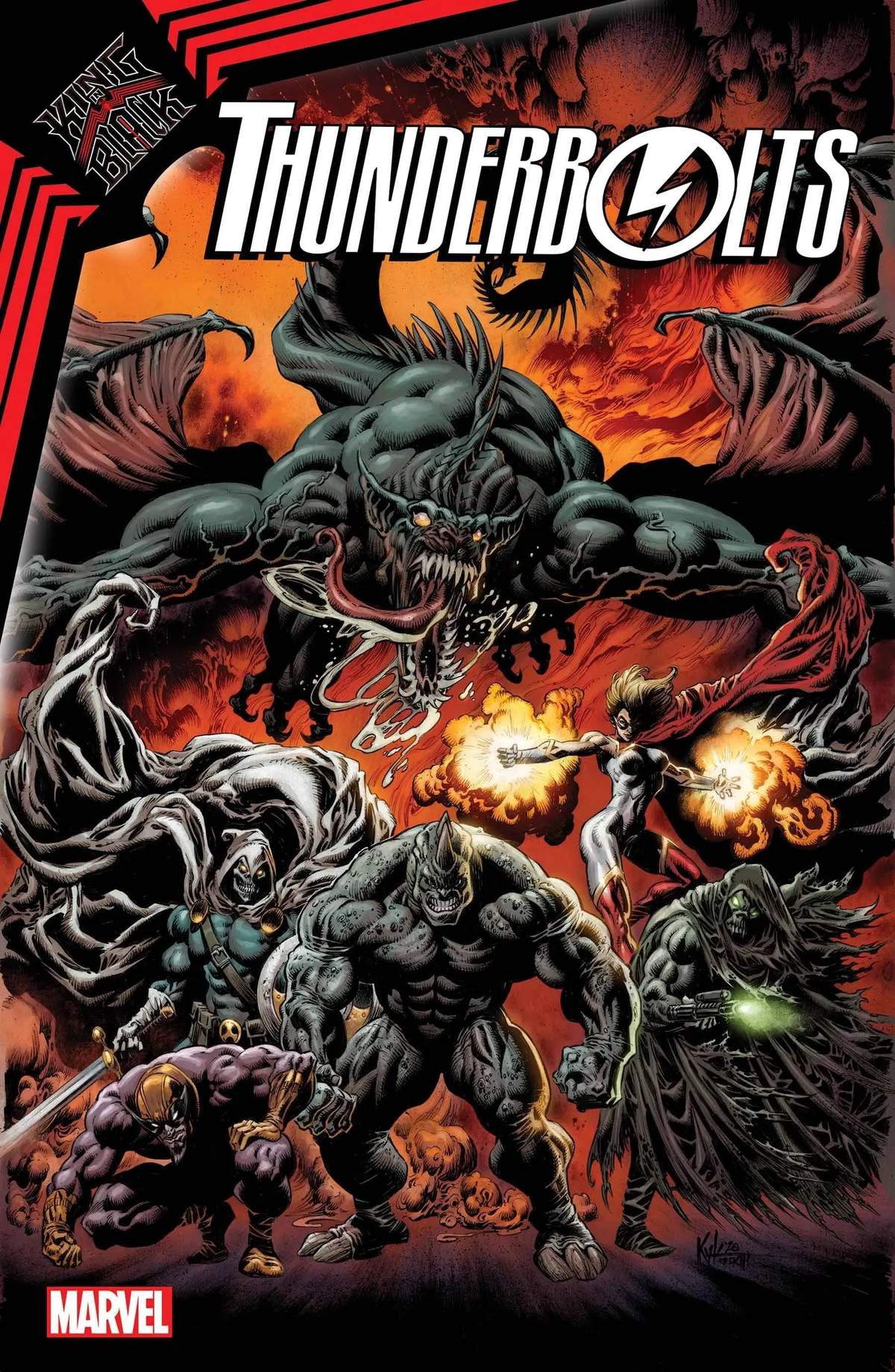 KING IN BLACK THUNDERBOLTS #1