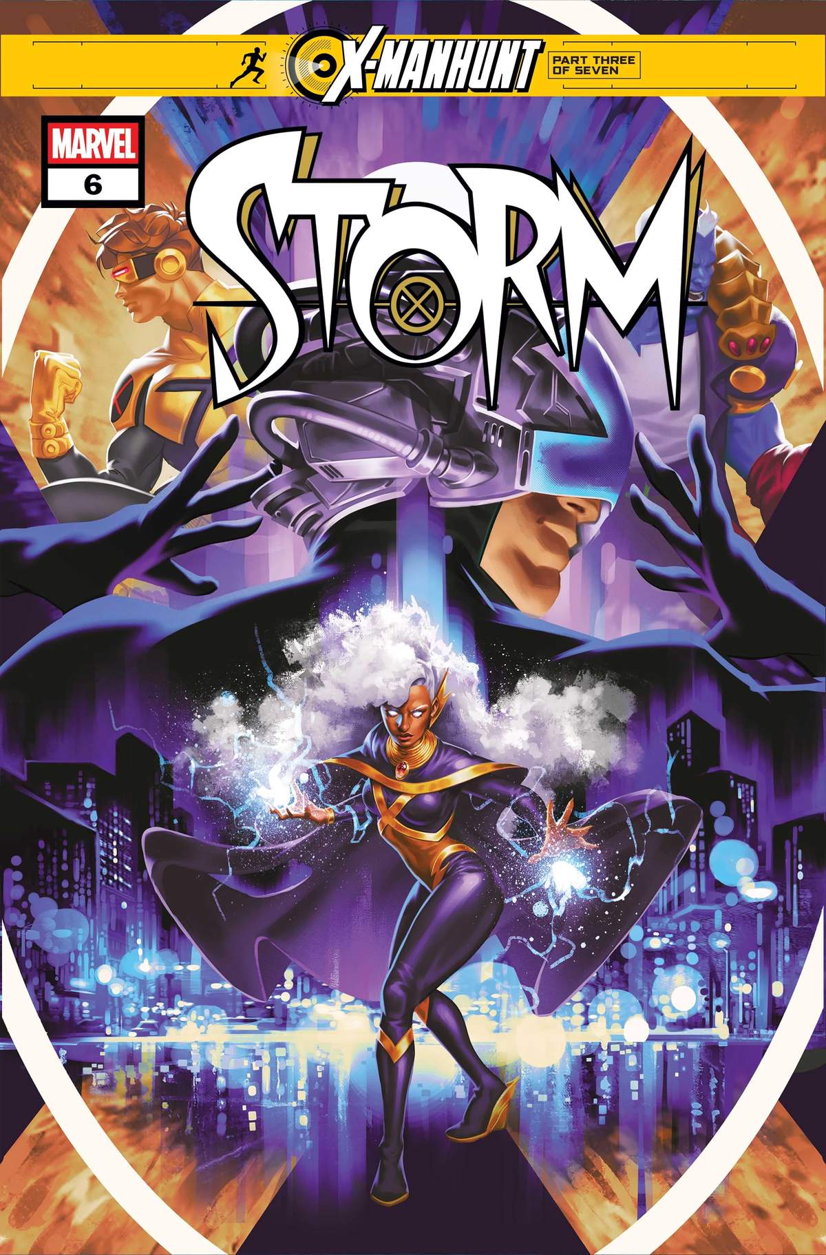 STORM #6 Cover by Mateus Manhanini