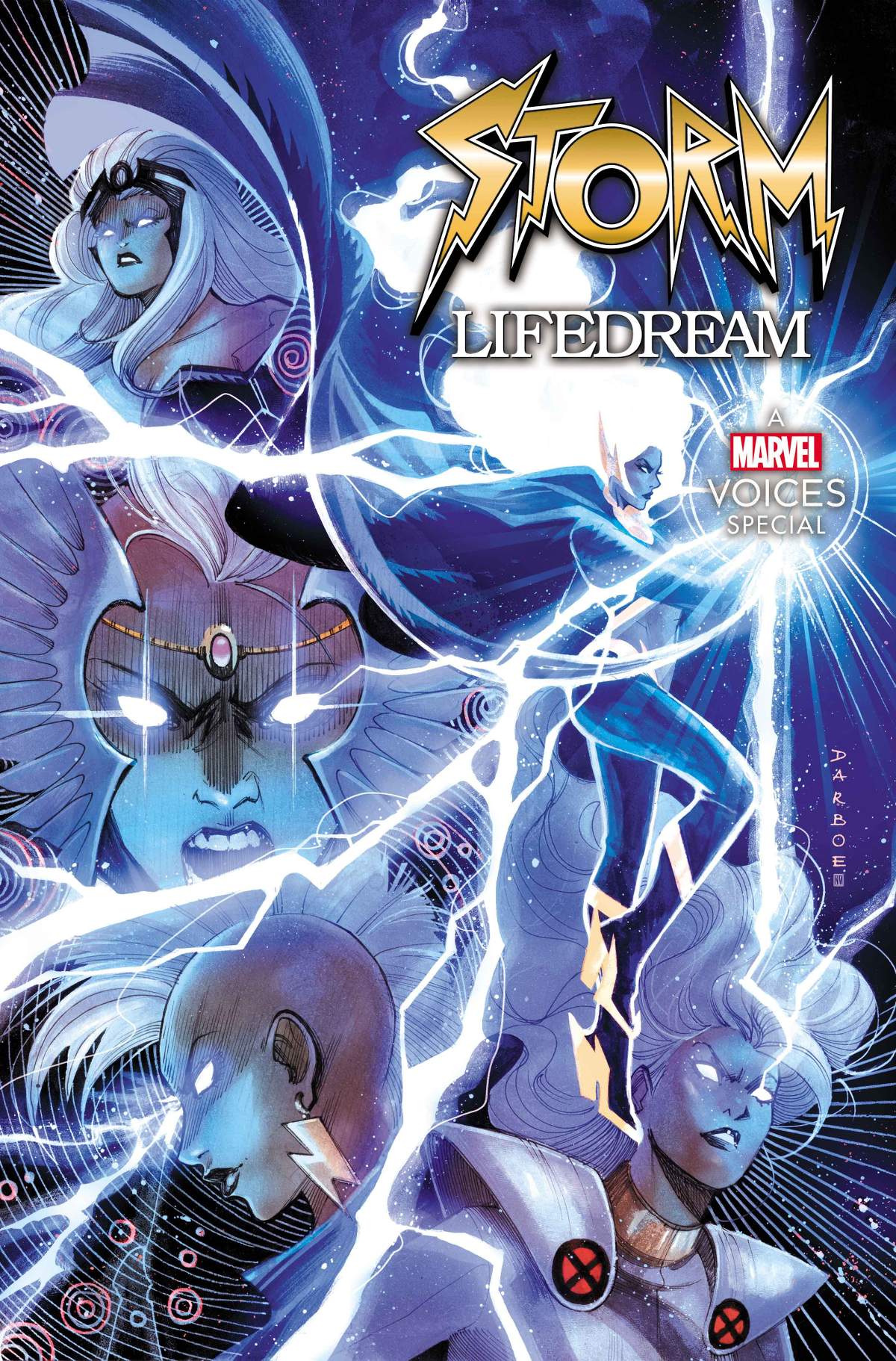 STORM: LIFEDREAM (2025) #1 Variant Cover by Karen S. Darboe
