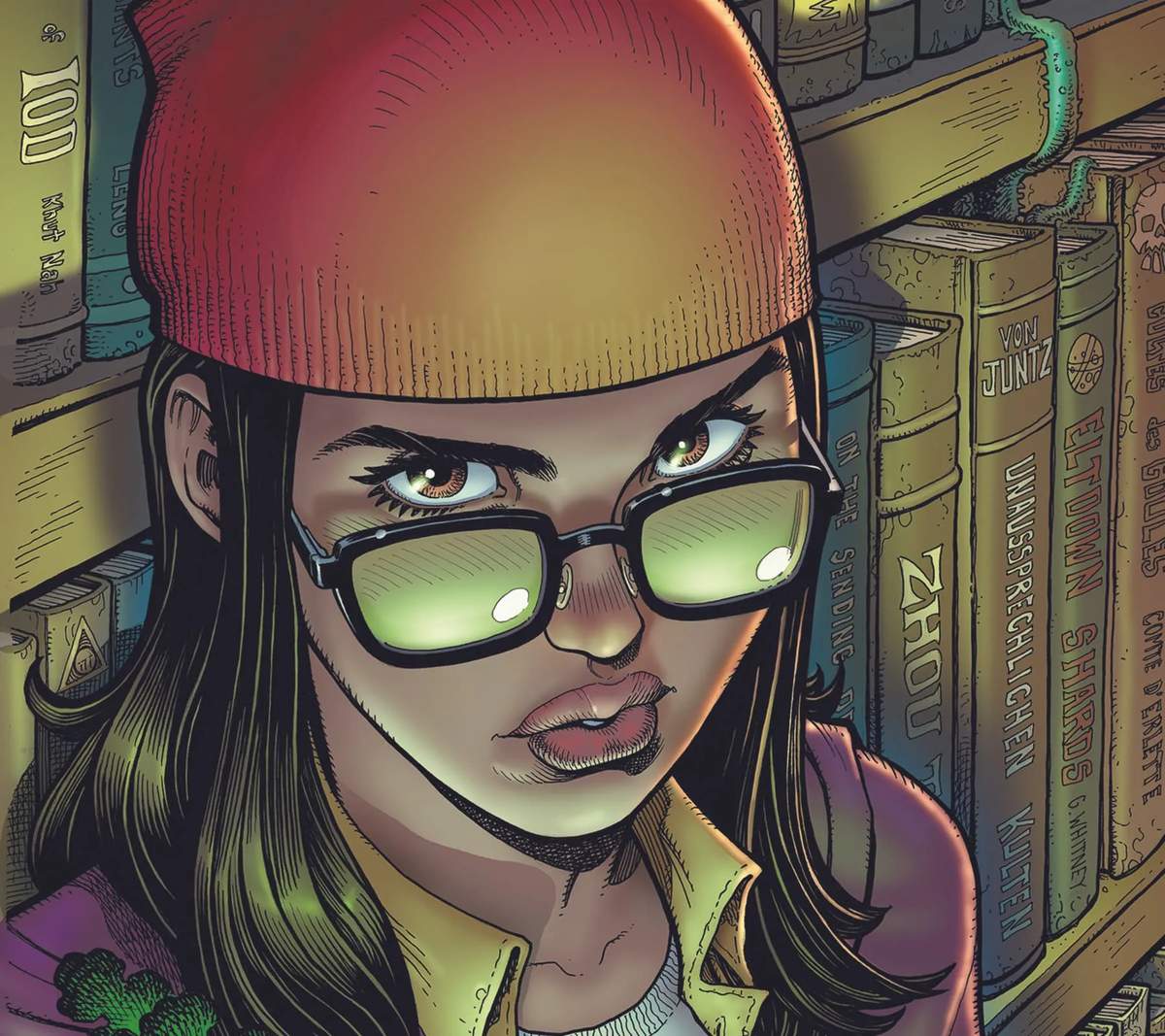 STRANGE ACADEMY (2020) #11 variant cover by Arthur Adams