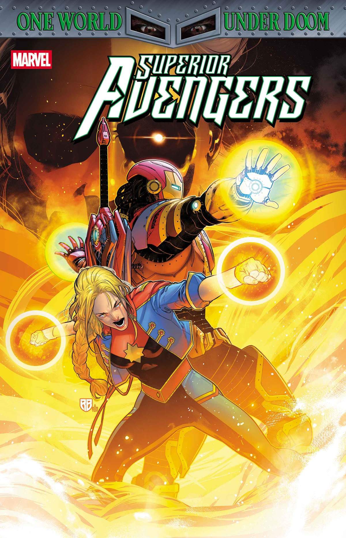 SUPERIOR AVENGERS #3 Cover by R.B. SILVA