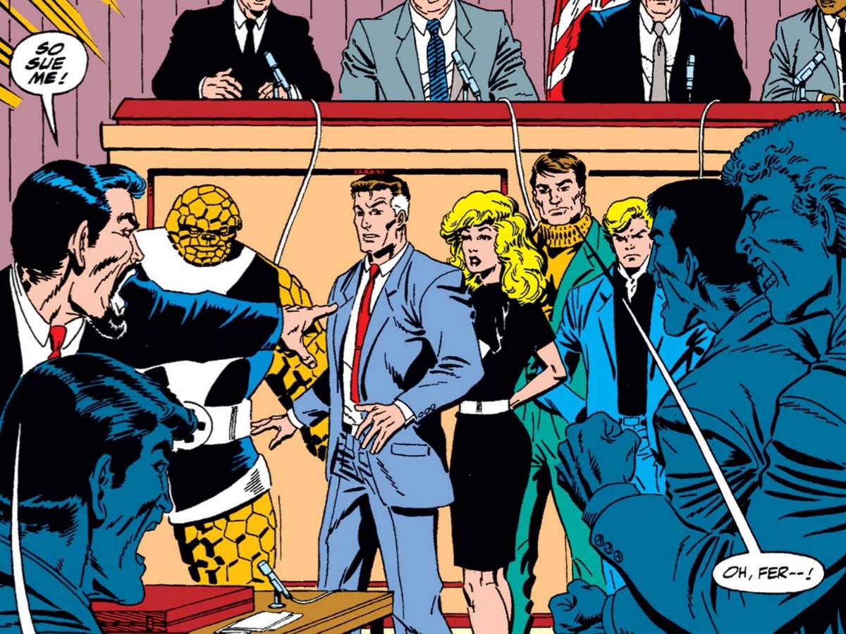 FANTASTIC FOUR (1961) #336 by Walt Simonson and Ron Lim
