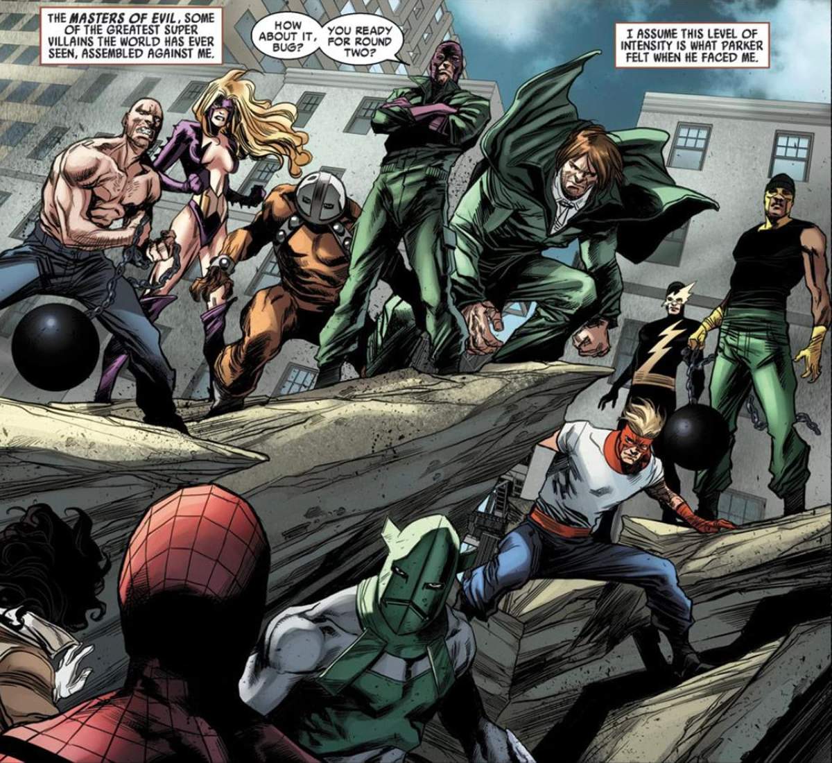 SUPERIOR SPIDER-MAN TEAM-UP (2013) #6 by Christopher Yost and Marco Checchetto