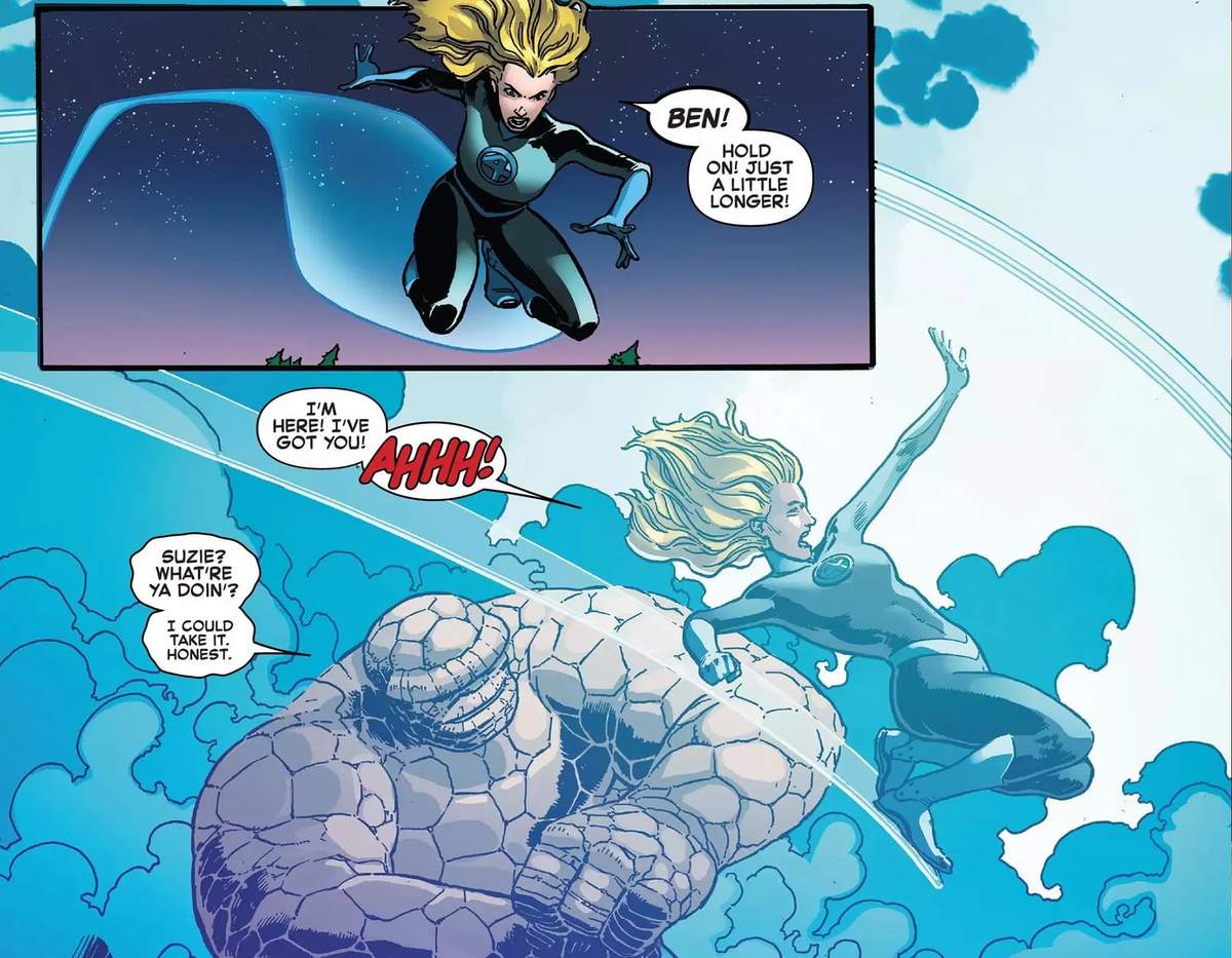FANTASTIC FOUR (2018) #7 by Dan Slott and Aaron Kuder