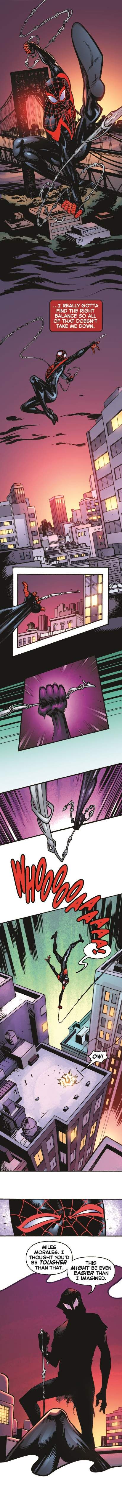Preview panels from SPIDER-VERSE UNLIMITED INFINITY COMIC (2022) #48.