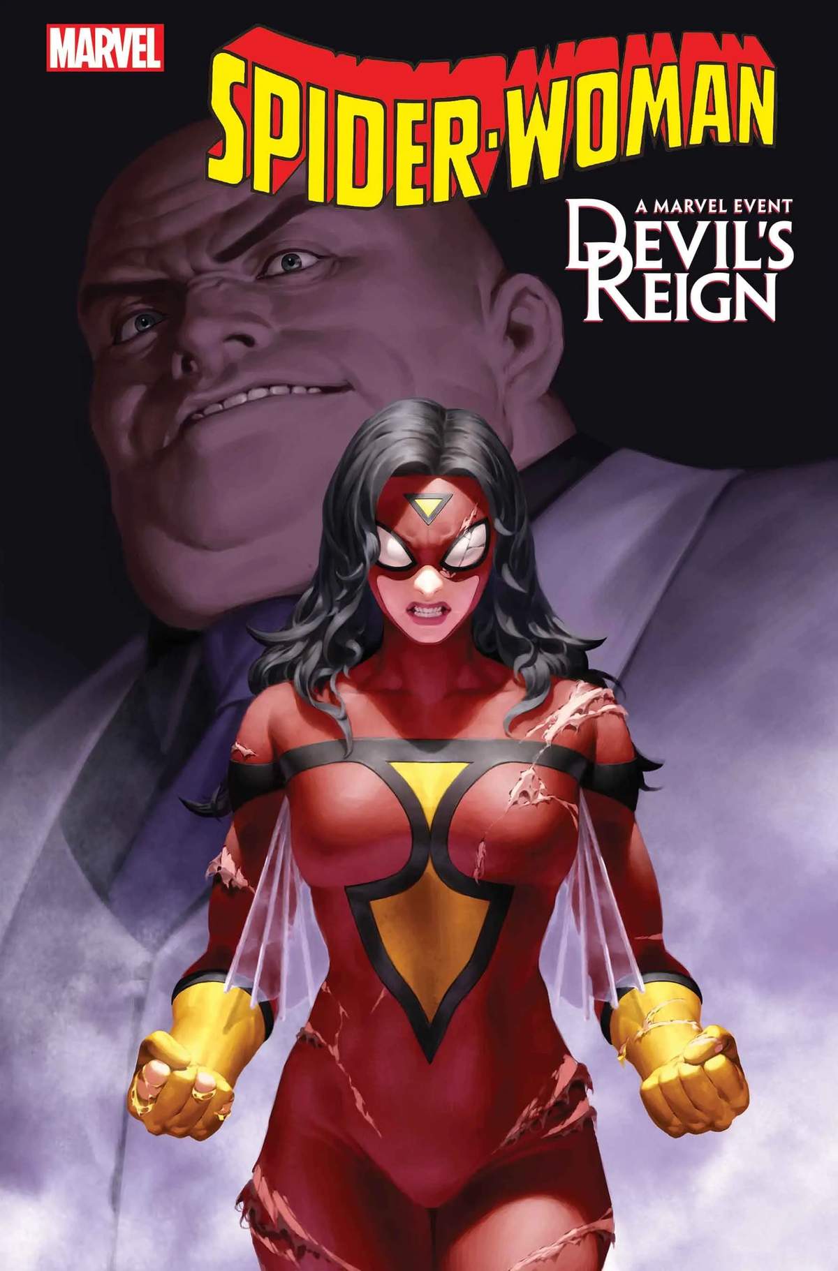 SPIDER-WOMAN #18 cover by Junggeun Yoon
