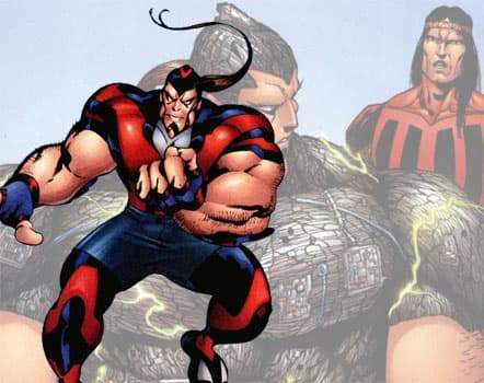 Thunderbird (Earth-1100)